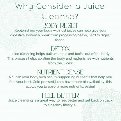 JUICE CLEANSE